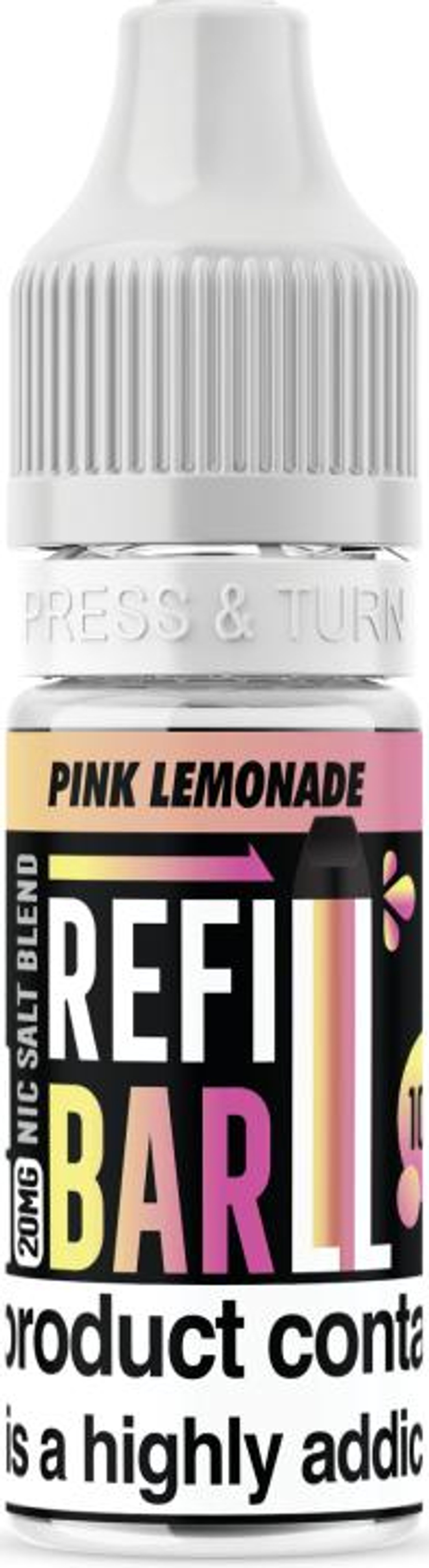 Image of Pink Lemonade by Refill Bar Salts