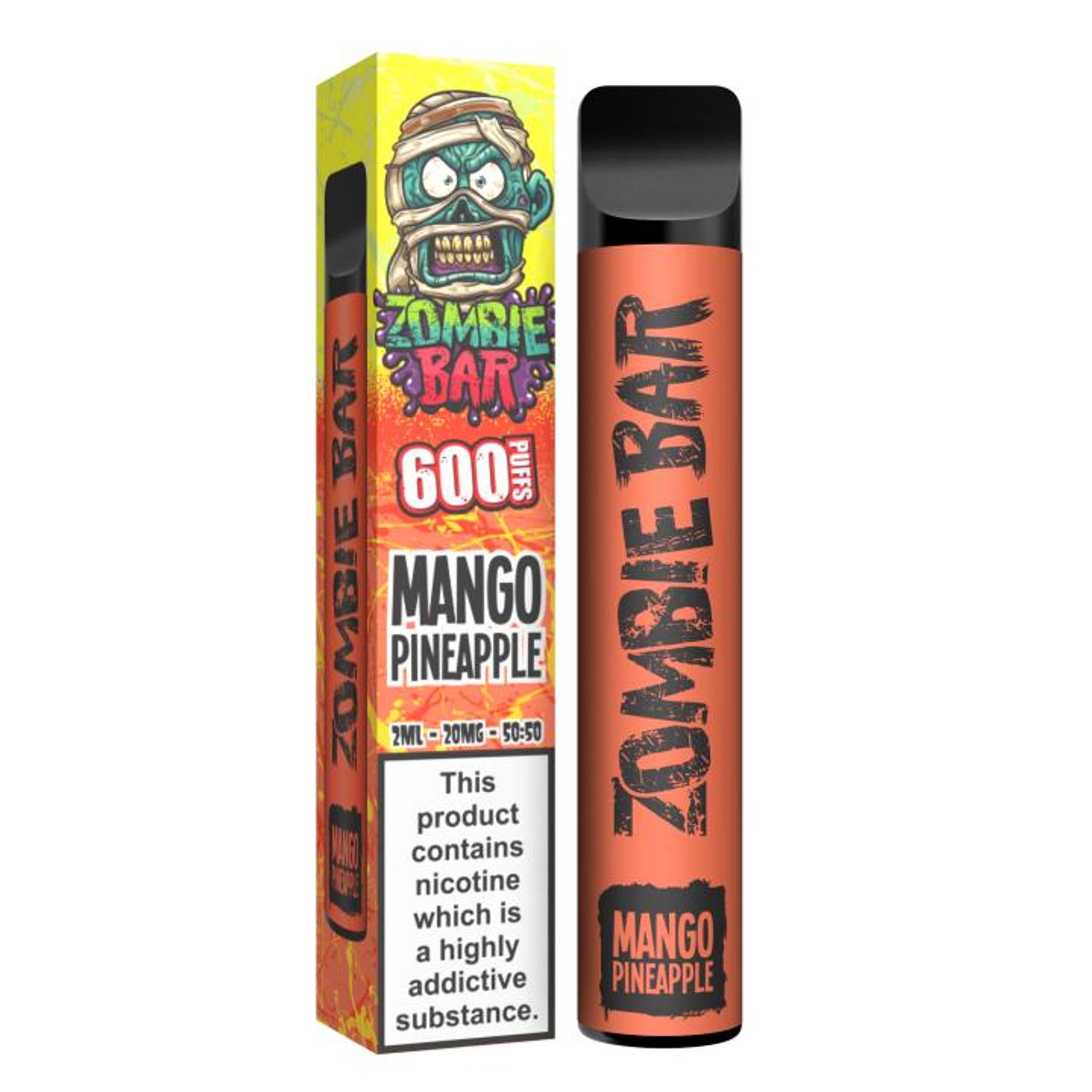 Image of Mango Pineapple by Zombie Bar