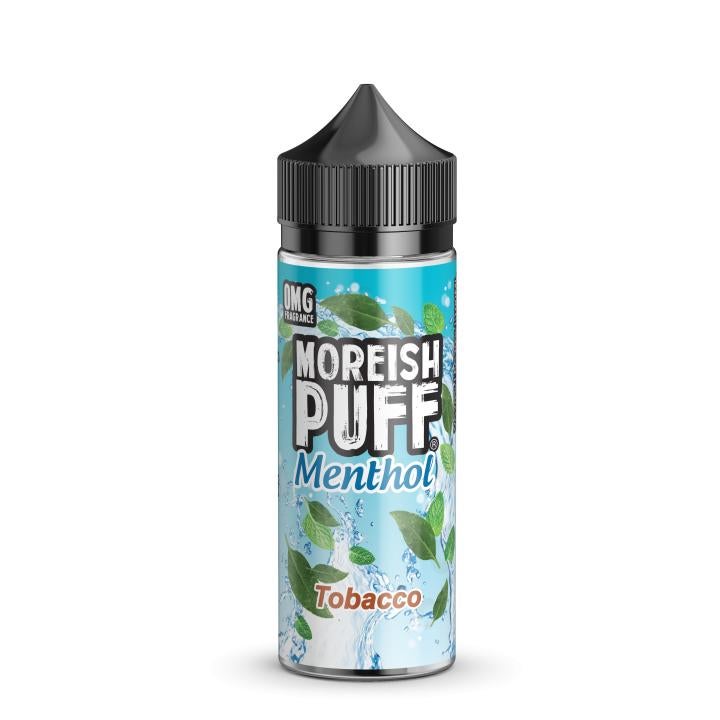 Image of Tobacco Menthol 100ml by Moreish Puff
