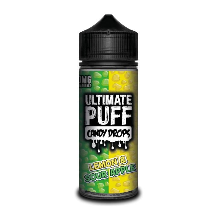 Image of Candy Drops Lemon & Sour Apple by Ultimate Puff