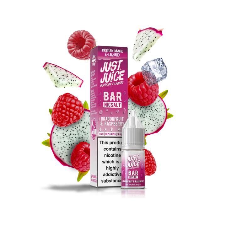 Image of Dragon Fruit & Raspberry by Just Juice