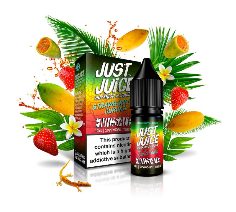 Image of Strawberry & Curuba by Just Juice