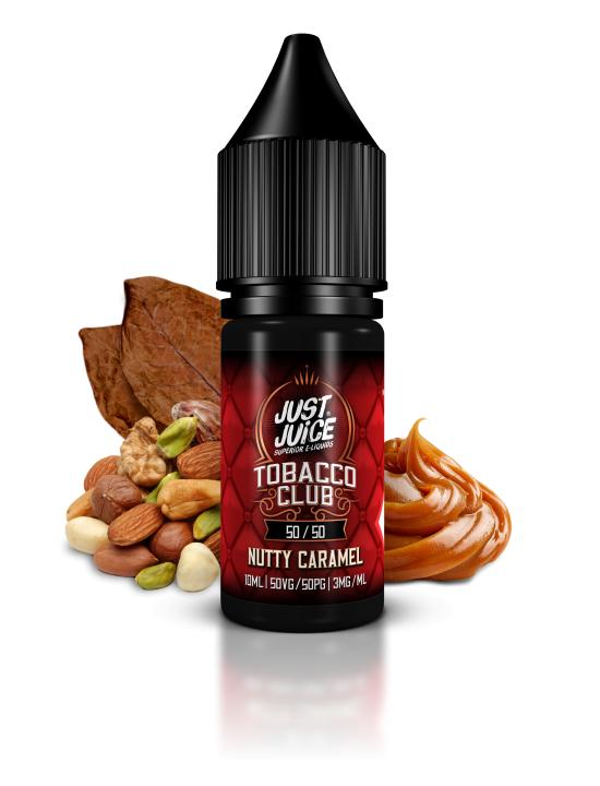 Nutty Caramel Tobacco Just Juice