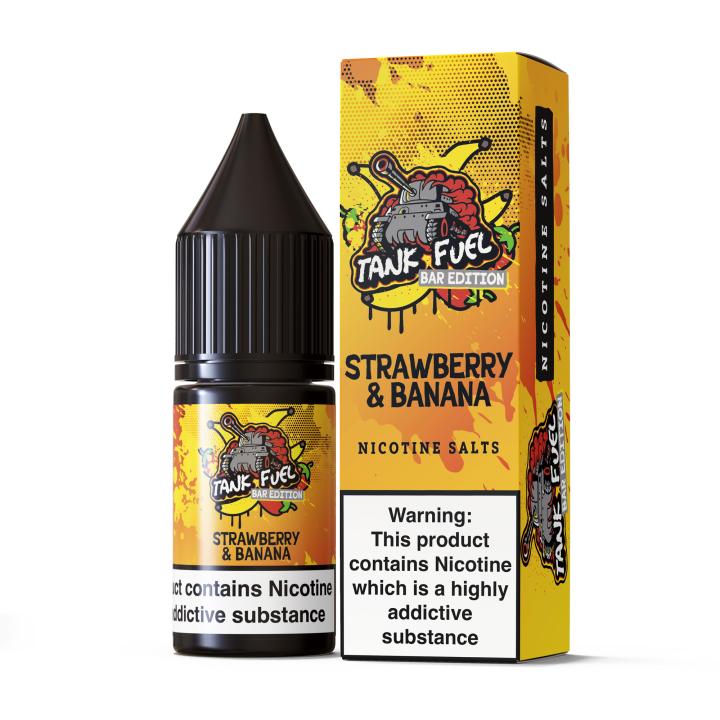 Image of Strawberry & Banana by Tank Fuel