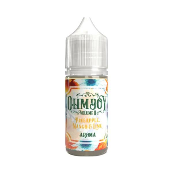 Image of Pineapple, Mango & Lime by Ohm Boy