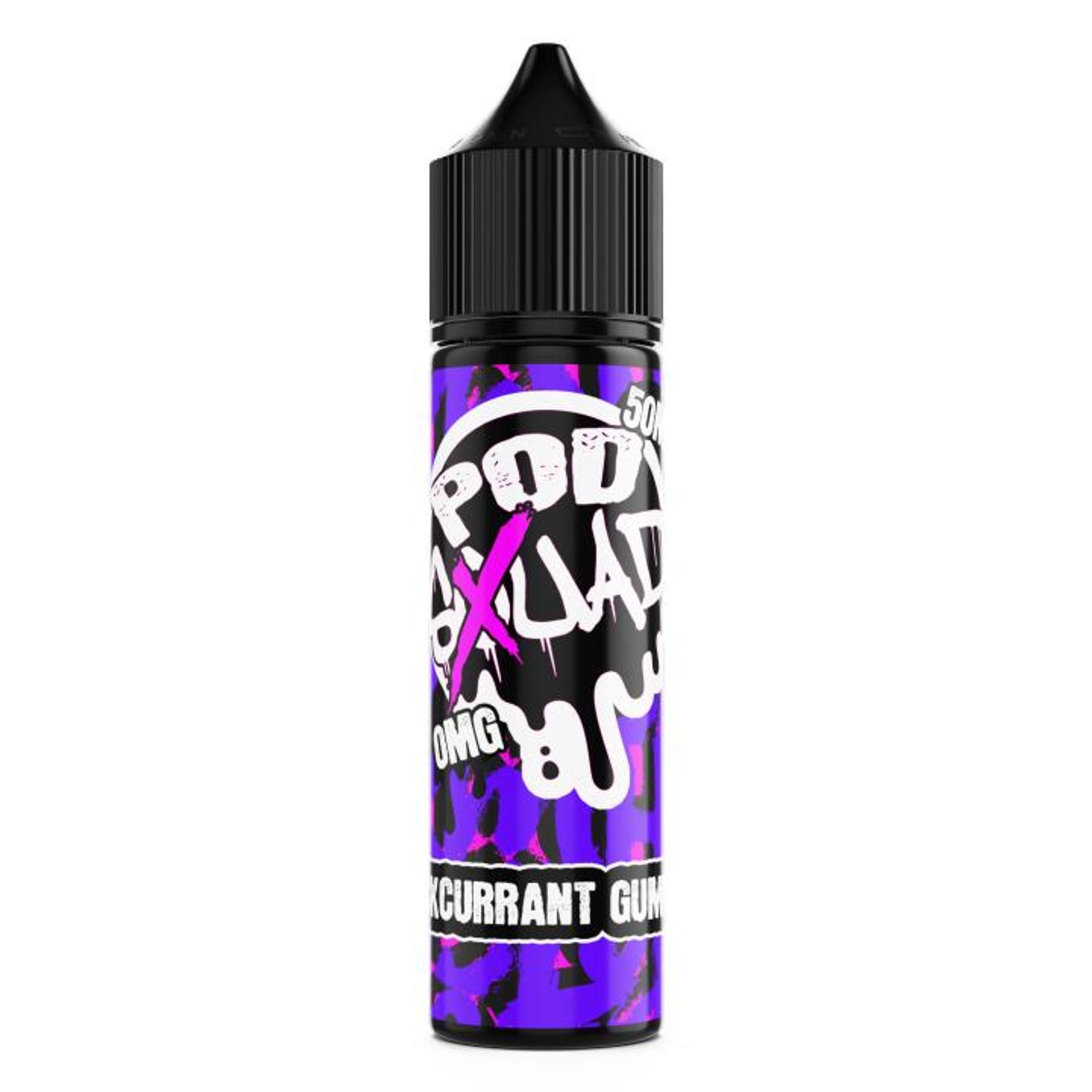 Image of Blackcurrant Gummy by Pod Squad XTRM Bar