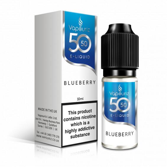 Image of Blueberry 50/50 by Vapouriz