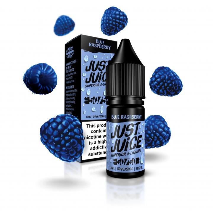 Image of Blue Raspberry by Just Juice
