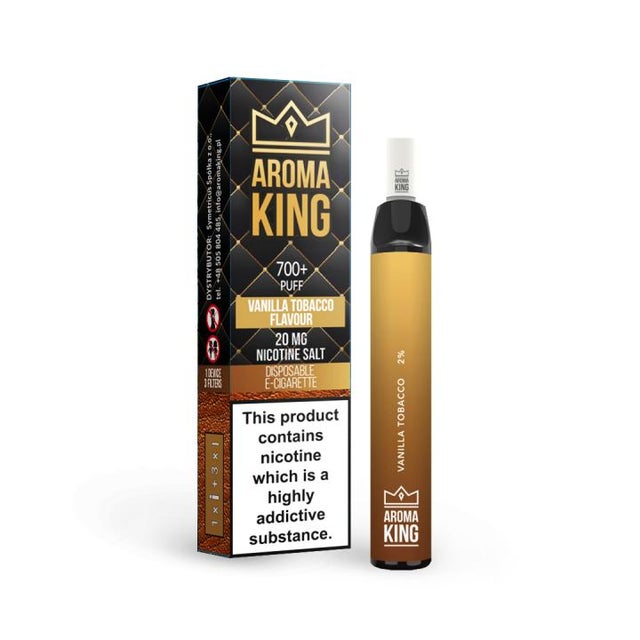 Vanilla Tobacco Hybrid Aroma King