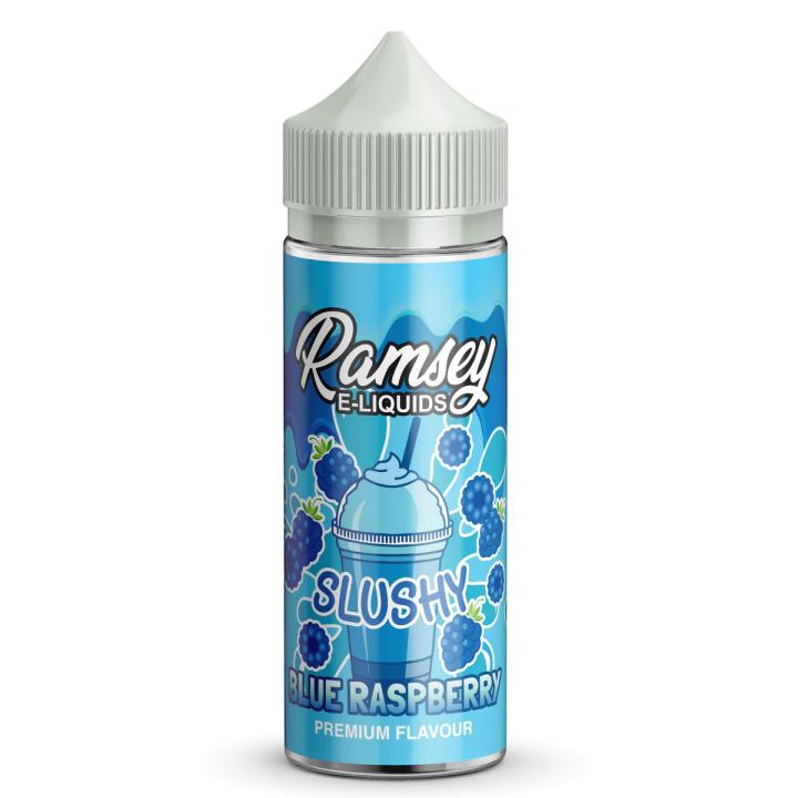Image of Blue Raspberry Slushy 100ml by Ramsey