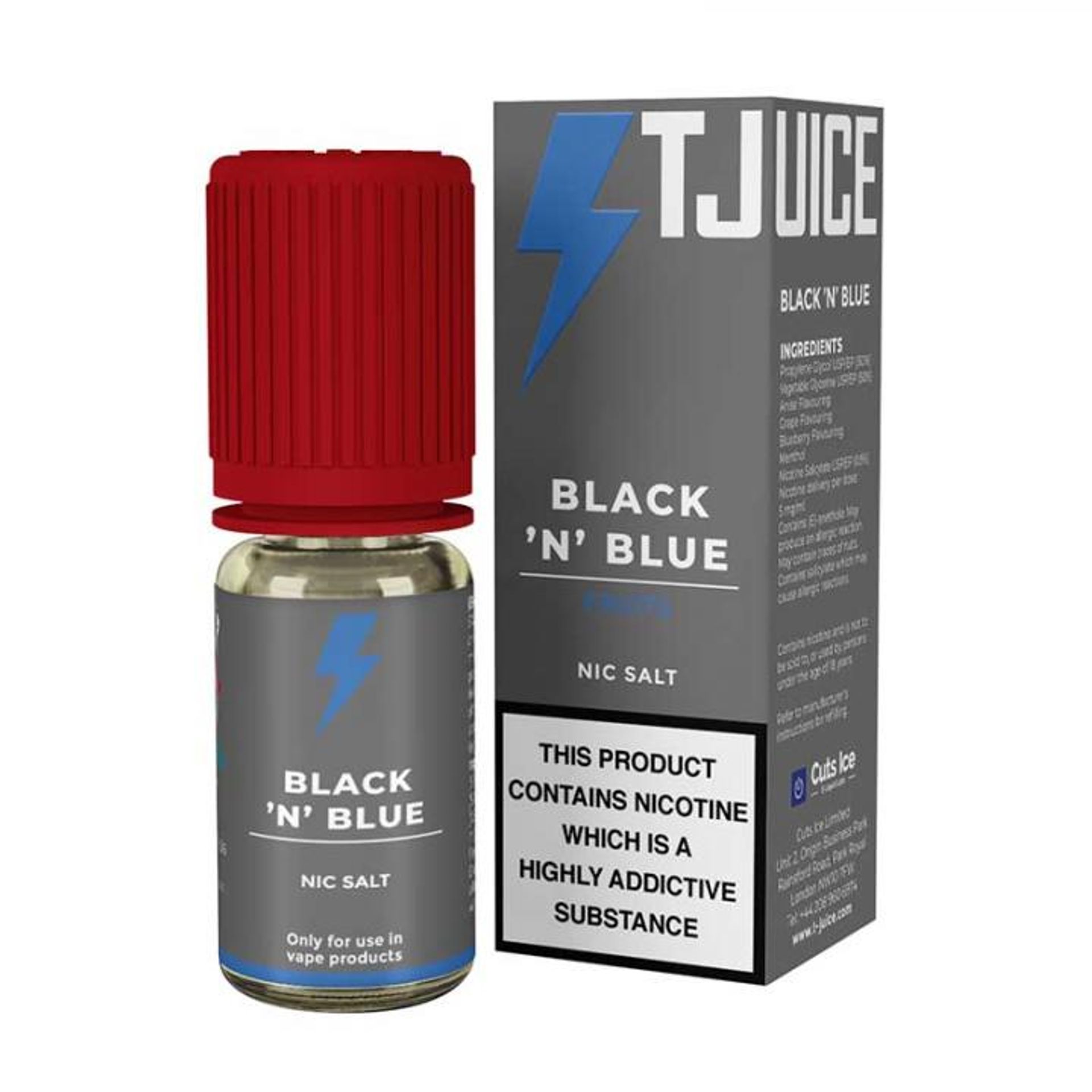 Image of Black N Blue by T-Juice