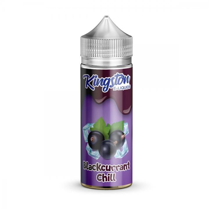 Image of Blackcurrant Chill 100ml by Kingston