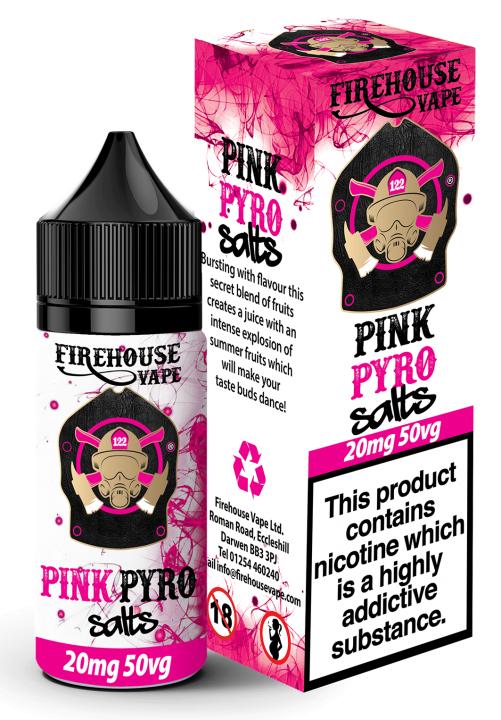 Pink Pyro