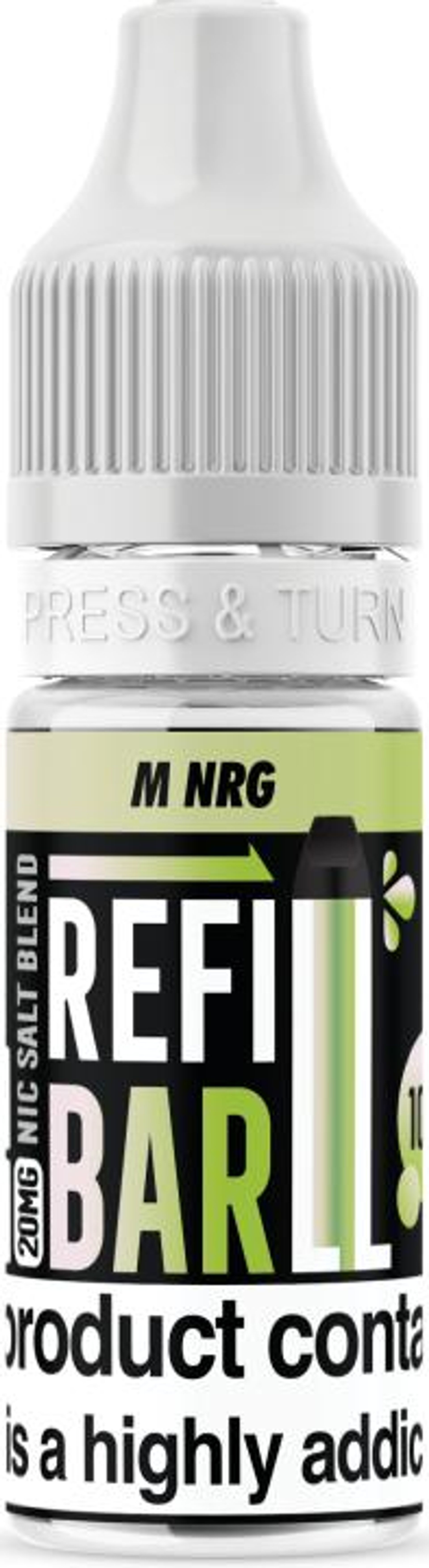 Image of M NRG by Refill Bar Salts