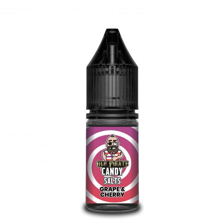 Image of Candy SALTS Grape & Cherry by Old Pirate