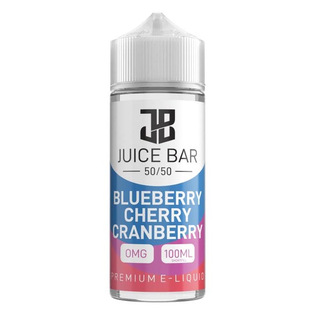 Blueberry Cherry Cranberry Juice Bar