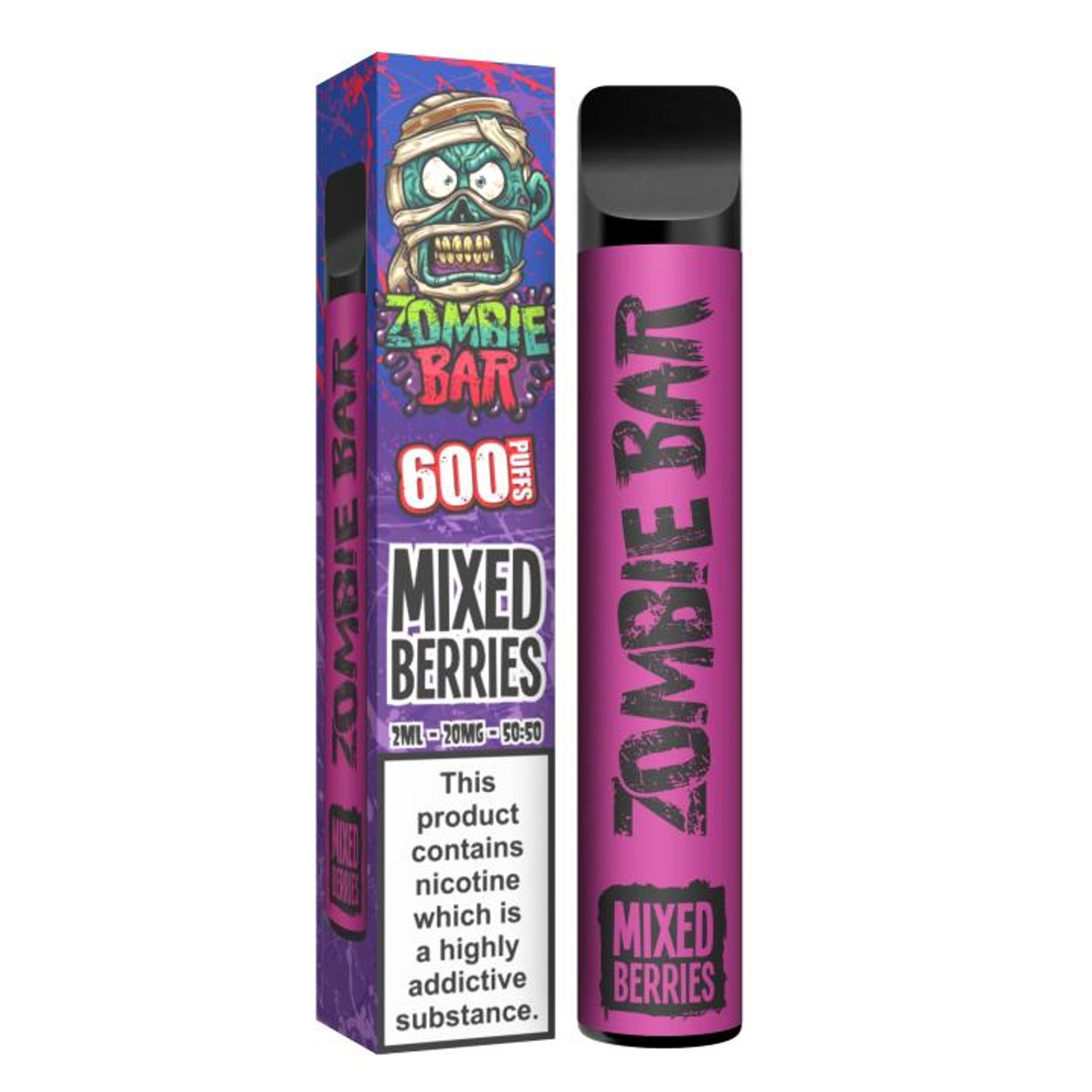 Image of Mixed Berries by Zombie Bar