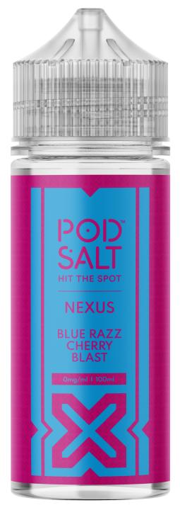 Image of Blue Razz Cherry Blast by Pod Salt