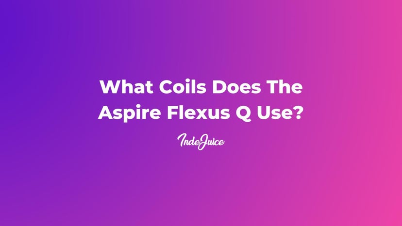 What Coils Does the Aspire Flexus Q Use?