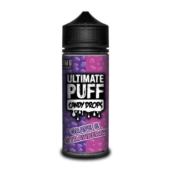 Image of Candy Drops Grape & Strawberry by Ultimate Puff