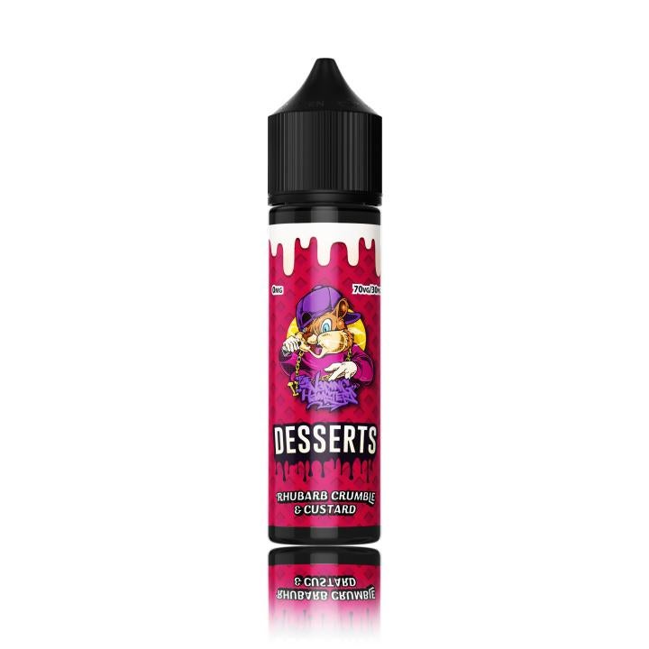 Image of Rhubarb Crumble & Custard by The Vaping Hamster