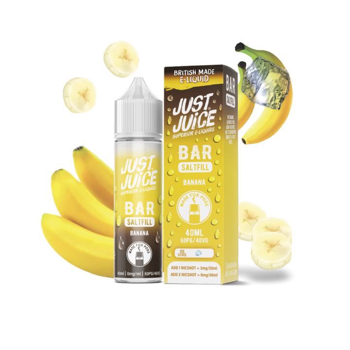 Banana Saltfill 40ml