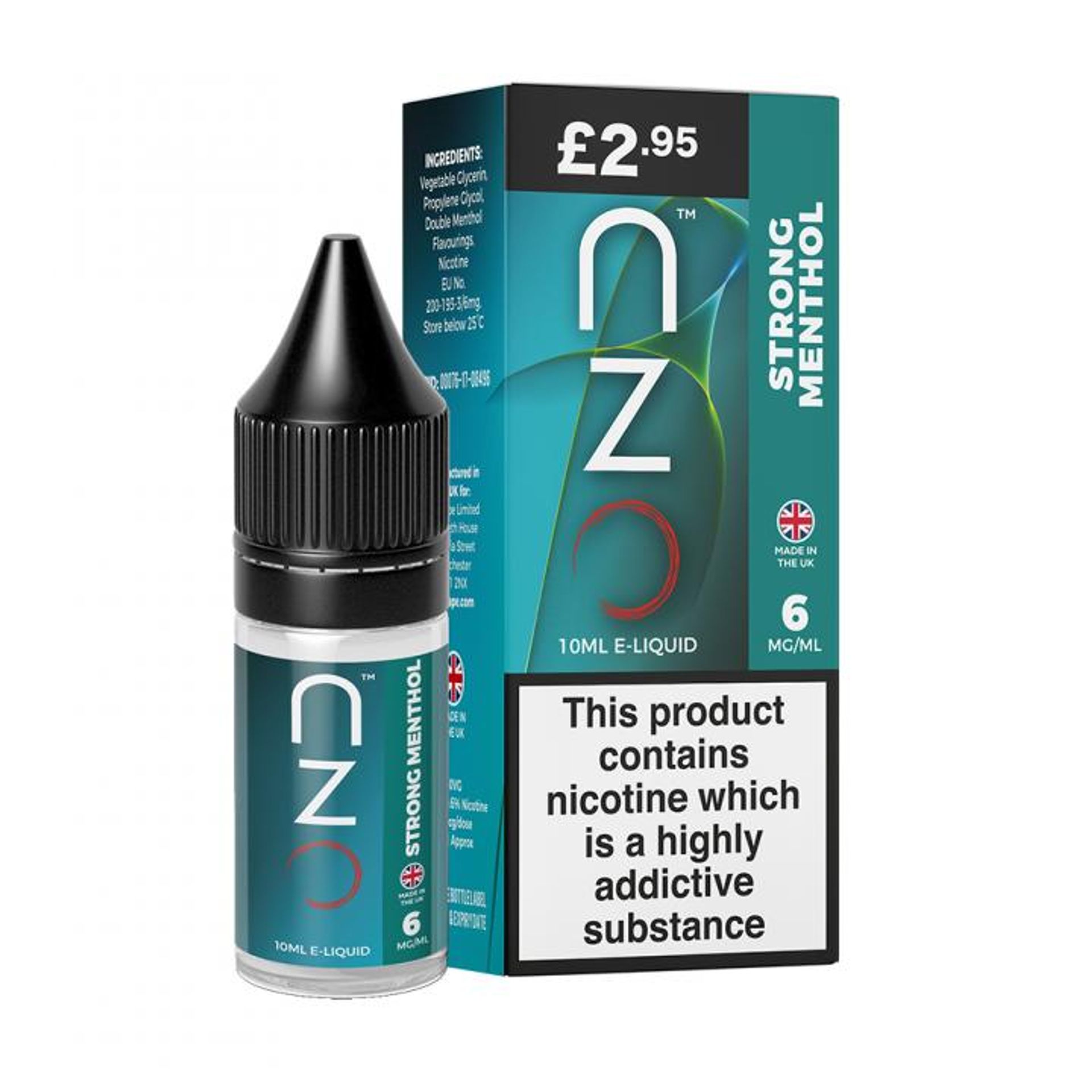 Image of Strong Menthol by NZO