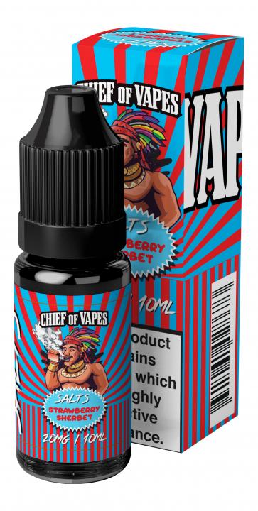Image of Strawberry Sherbet by Chief Of Vapes