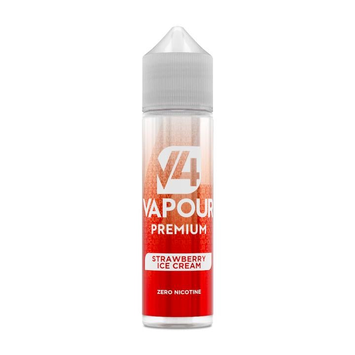 Image of Strawberry Ice Cream 50ml by V4 Vapour