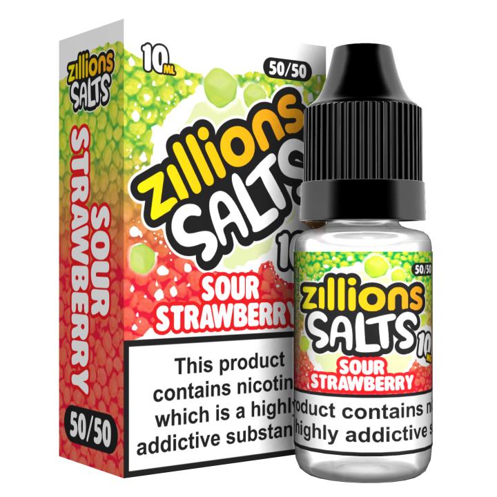 Image of Sour Strawberry by Zillions