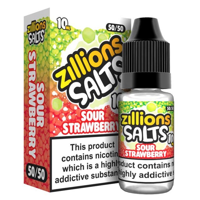 Sour Strawberry Zillions