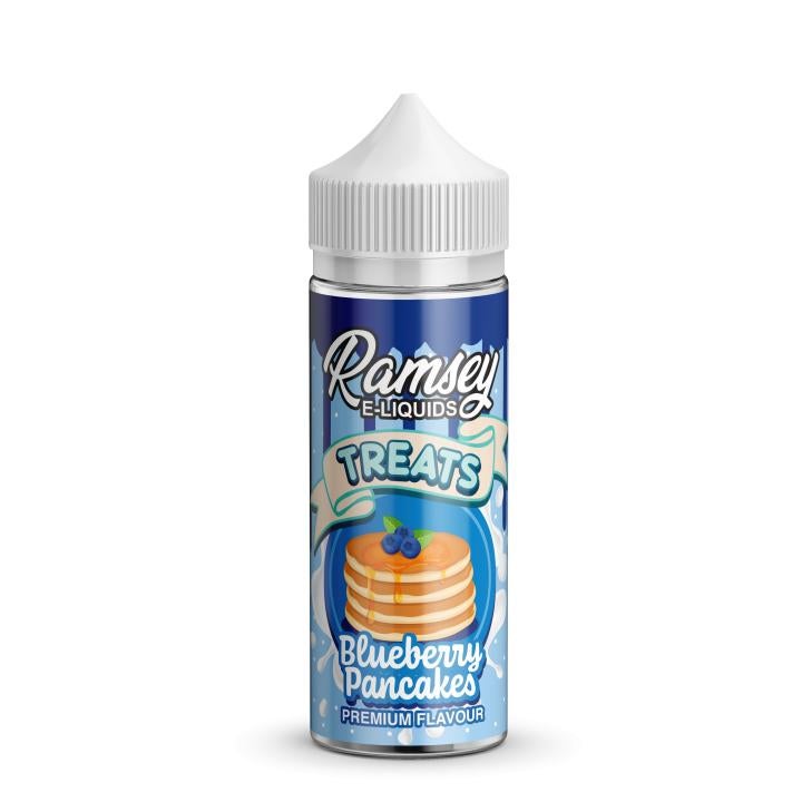 Image of Blueberry Pancakes 100ml by Ramsey