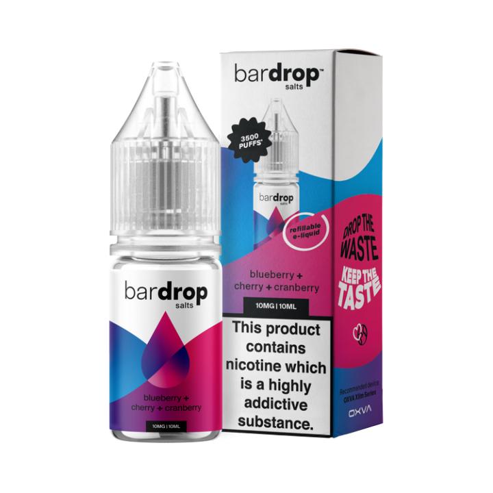 Image of Blueberry Cherry Cranberry by Drop E-Liquid