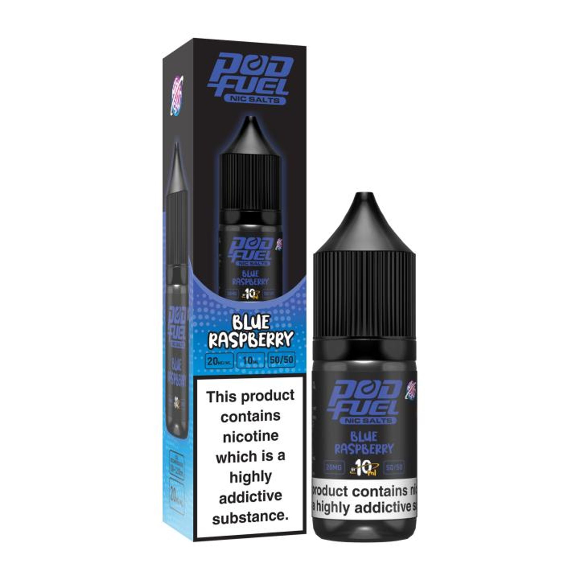 Image of Blue Raspberry by PodFuel