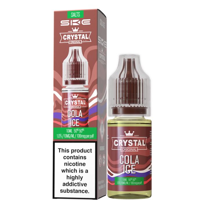 Image of Cola Ice by SKE Crystal Nic Salts