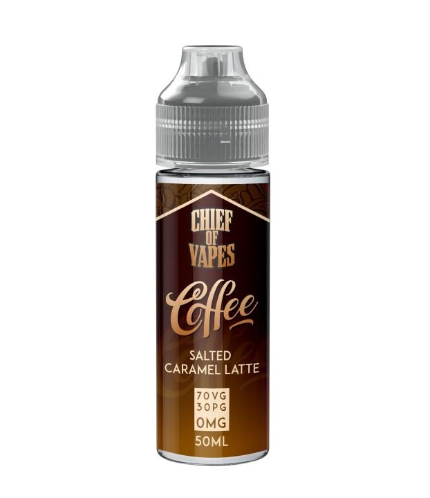 Image of Salted Caramel Latte by Chief Of Vapes