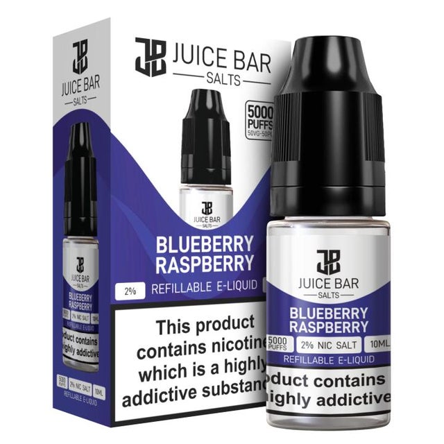 Blueberry Raspberry Juice Bar