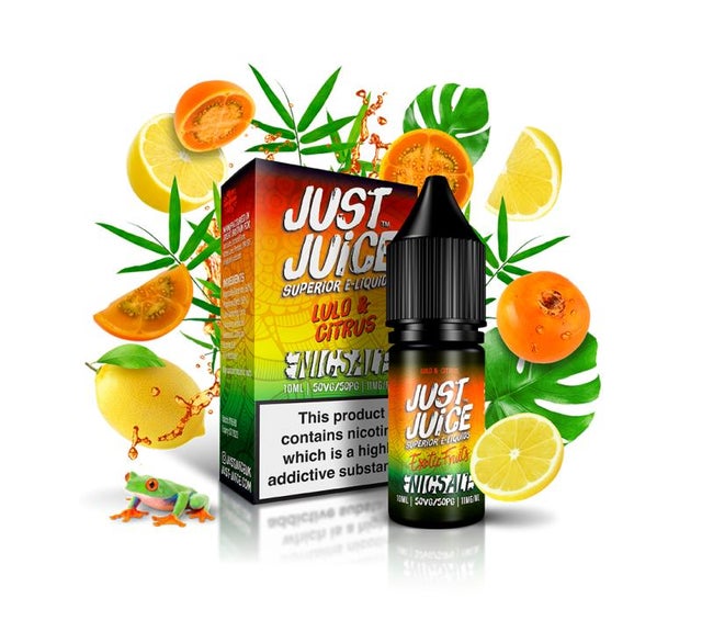 Lulo & Citrus Just Juice