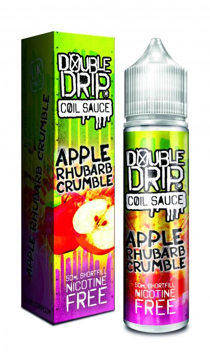 Image of Apple Rhubarb Crumble by Double Drip