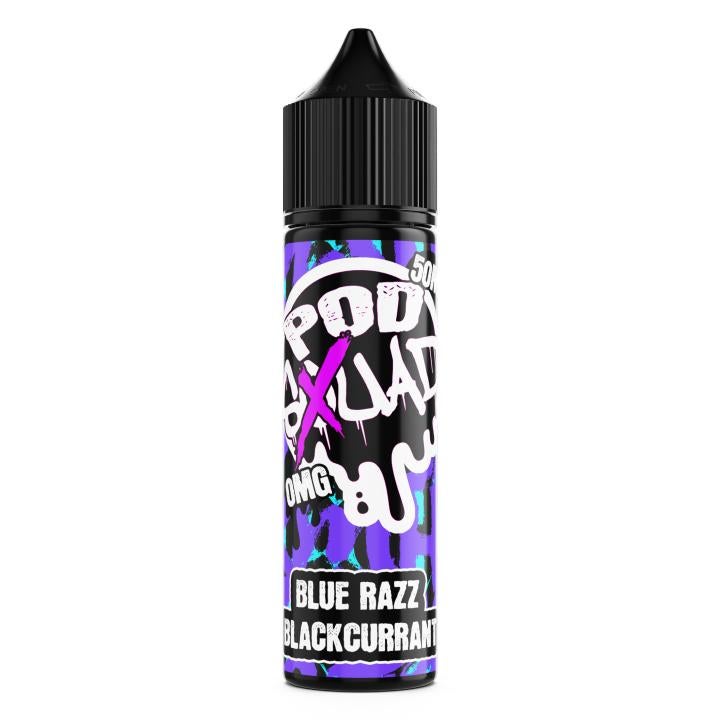 Image of Blue Razz Blackcurrant by Pod Squad XTRM Bar