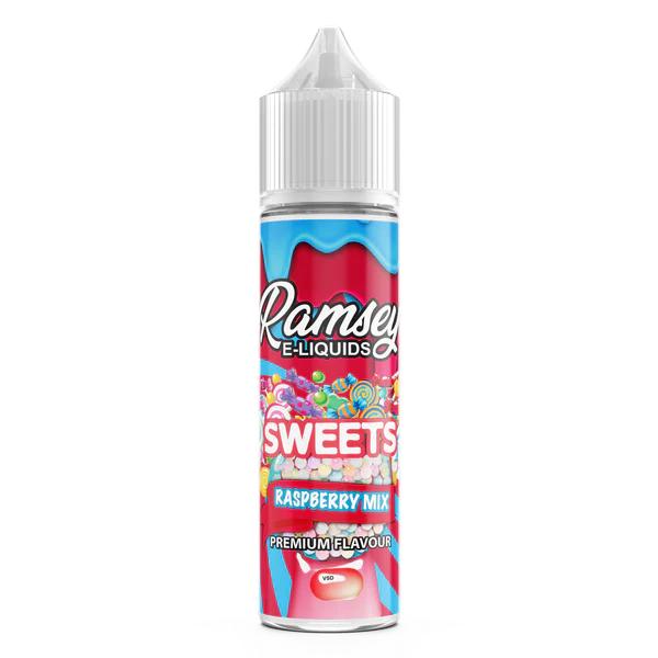 Raspberry Mix Sweets 50ml