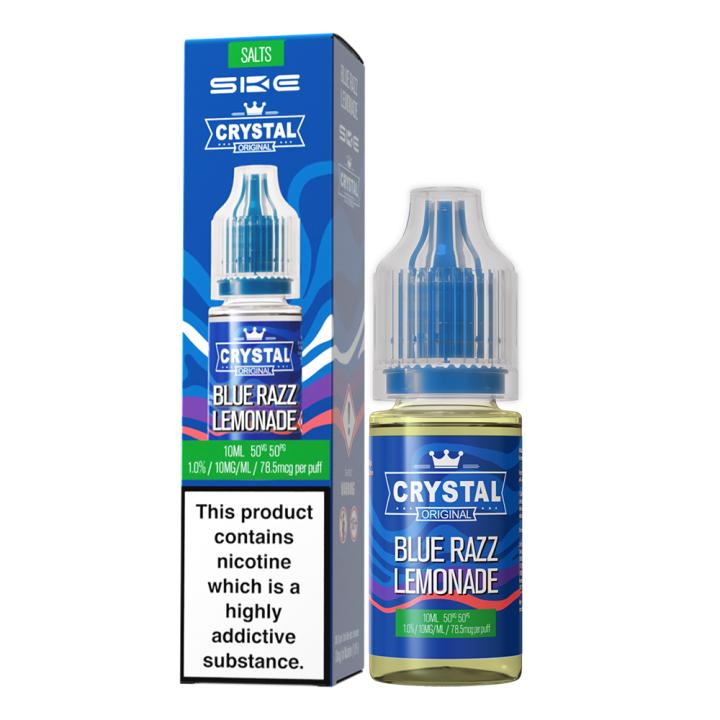 Image of Blue Razz Lemonade by SKE Crystal Nic Salts