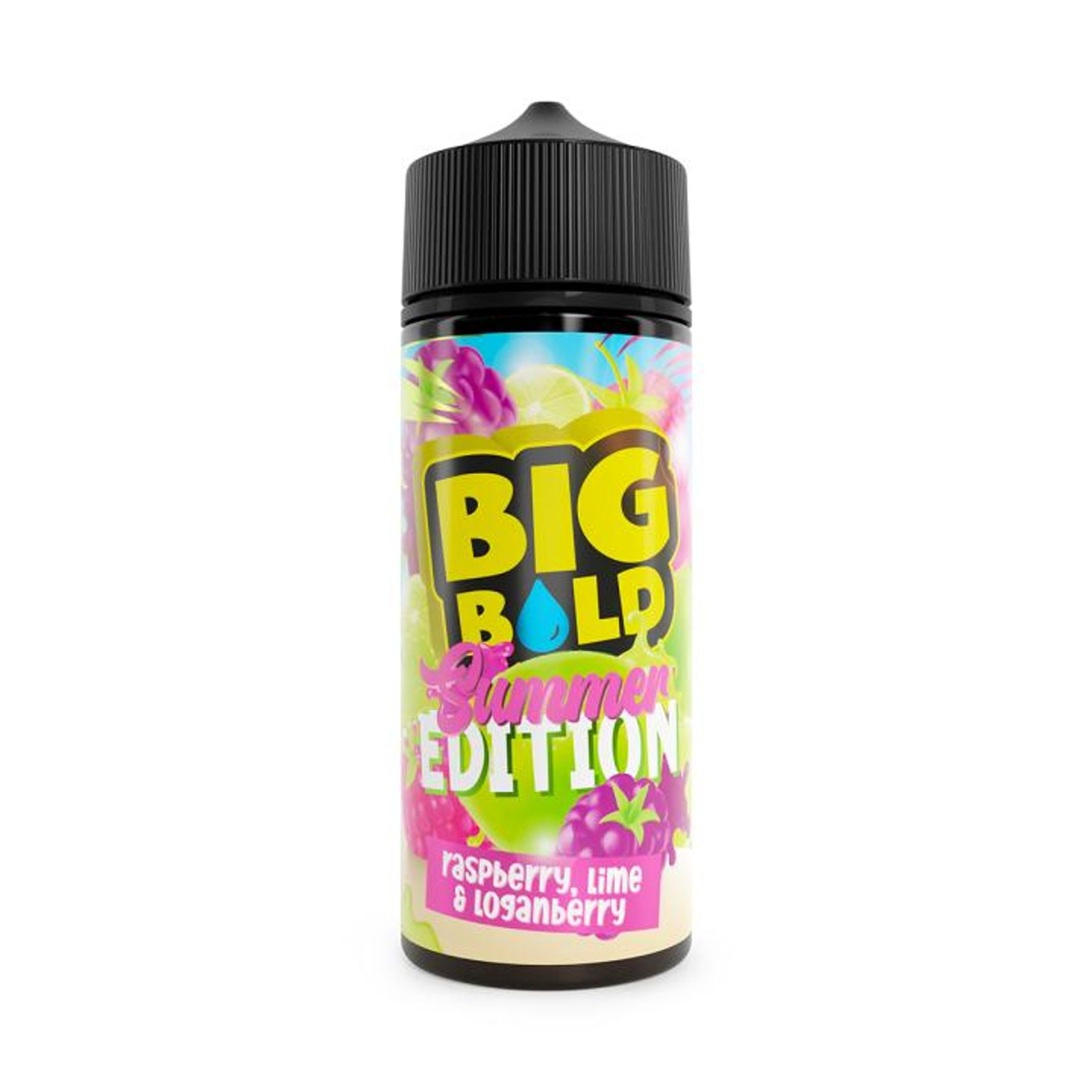 Image of Raspberry, Loganberry & LIme by Big Bold