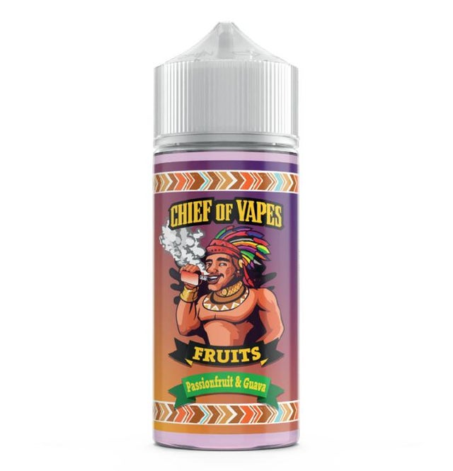 Passionfruit & Guava Chief Of Vapes