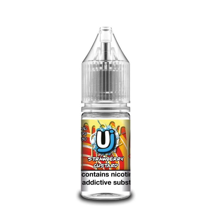 Image of Strawberry Custard by Ultimate Juice