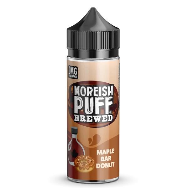 Image of Maple Bar Donut Brewed 100ml by Moreish Puff
