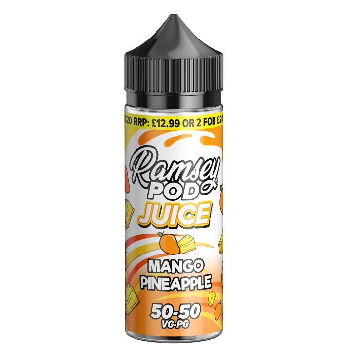 Mango Pineapple Pod Juice