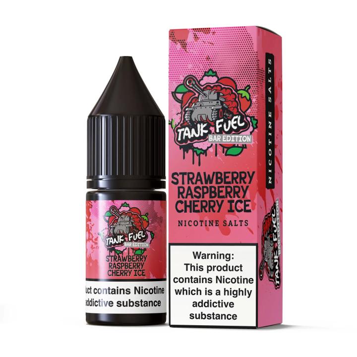 Image of Strawberry Raspberry Cherry Ice by Tank Fuel