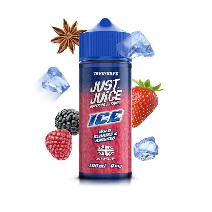 Image of Wild Berries & Aniseed On Ice 100ml by Just Juice
