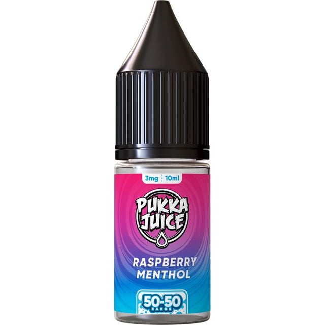 Raspberry Menthol Pukka Juice